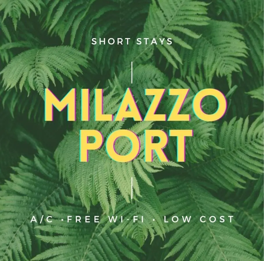 Milazzo Port Rooms location